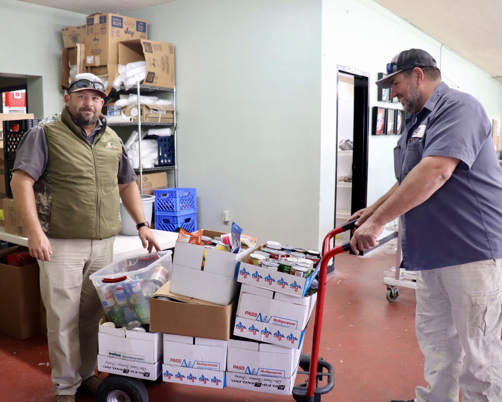 PISD food drive 2